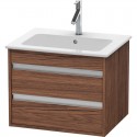 Тумба темный орех 60 см Duravit Ketho KT642802121