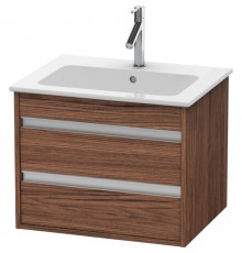 Тумба темный орех 60 см Duravit Ketho KT642802121