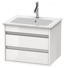 Тумба белый глянец 60 см Duravit Ketho KT642802222