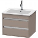 Тумба базальт матовый 60 см Duravit Ketho KT642804343 Тумба базальт матовый 60 см Duravit Ketho KT642804343