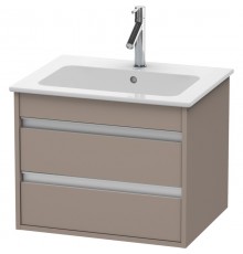 Тумба базальт матовый 60 см Duravit Ketho KT642804343