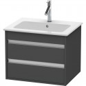 Тумба графит матовый 60 см Duravit Ketho KT642804949 Тумба графит матовый 60 см Duravit Ketho KT642804949