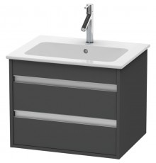 Тумба графит матовый 60 см Duravit Ketho KT642804949