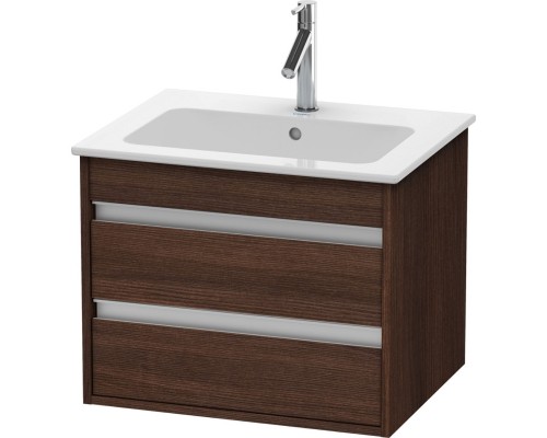 Тумба каштан 60 см Duravit Ketho KT642805353