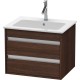 Тумба каштан 60 см Duravit Ketho KT642805353