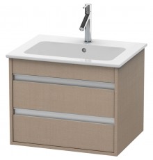 Тумба лен 60 см Duravit Ketho KT642807575