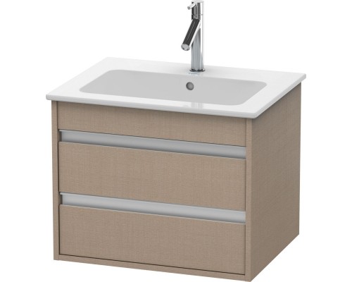 Тумба лен 60 см Duravit Ketho KT642807575