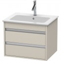 Тумба тауп матовый 60 см Duravit Ketho KT642809191 Тумба тауп матовый 60 см Duravit Ketho KT642809191