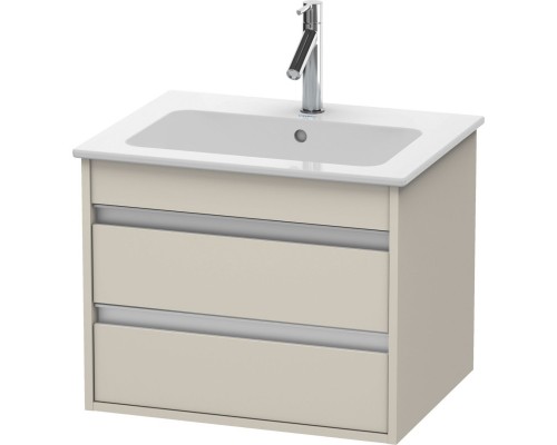 Тумба тауп матовый 60 см Duravit Ketho  KT642809191