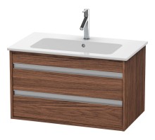 Тумба темный орех 80 см Duravit Ketho KT642902121