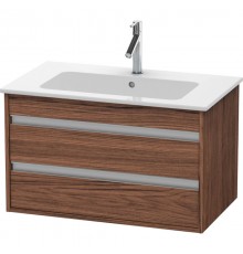 Тумба темный орех 80 см Duravit Ketho KT642902121