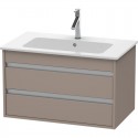 Тумба базальт матовый 80 см Duravit Ketho KT642904343 Тумба базальт матовый 80 см Duravit Ketho KT642904343