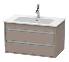 Тумба базальт матовый 80 см Duravit Ketho KT642904343