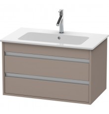 Тумба базальт матовый 80 см Duravit Ketho KT642904343