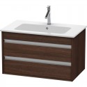 Тумба каштан 80 см Duravit Ketho KT642905353 Тумба каштан 80 см Duravit Ketho KT642905353