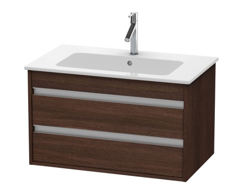 Тумба каштан 80 см Duravit Ketho KT642905353