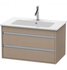 Тумба лен 80 см Duravit Ketho KT642907575