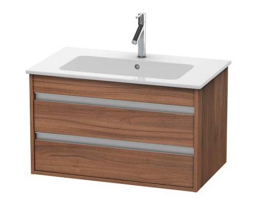 Тумба орех 80 см Duravit Ketho KT642907979