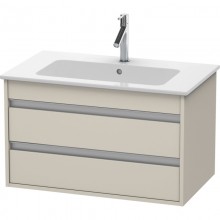 Тумба тауп матовый 80 см Duravit Ketho KT642909191