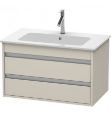 Тумба тауп матовый 80 см Duravit Ketho KT642909191