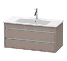 Тумба базальт матовый 100 см Duravit Ketho KT643004343