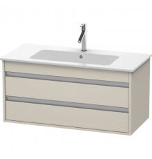 Тумба тауп матовый 100 см Duravit Ketho KT643009191