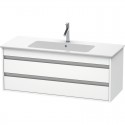 Тумба белый матовый 120 см Duravit Ketho KT643101818 Тумба белый матовый 120 см Duravit Ketho KT643101818