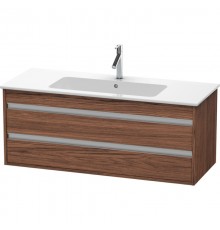 Тумба темный орех 120 см Duravit Ketho KT643102121