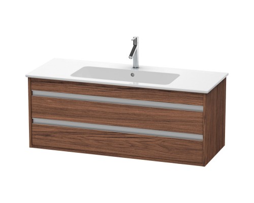 Тумба темный орех 120 см Duravit Ketho KT643102121