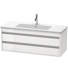 Тумба белый глянец 120 см Duravit Ketho KT643102222