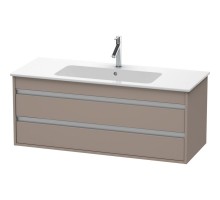 Тумба базальт матовый 120 см Duravit Ketho KT643104343