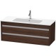 Тумба каштан 120 см Duravit Ketho KT643105353