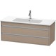 Тумба лен 120 см Duravit Ketho KT643107575