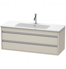 Тумба тауп матовый 120 см Duravit Ketho KT643109191