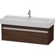 Тумба каштан 115 см Duravit Ketho KT668905353