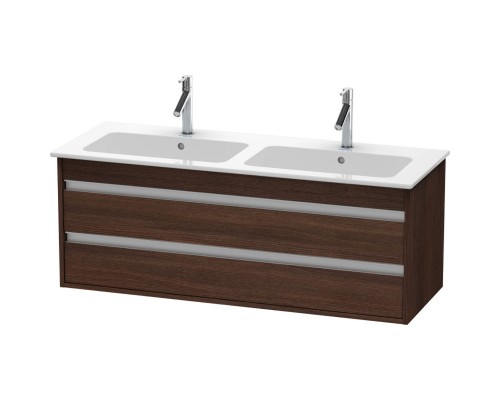 Тумба каштан 127 см Duravit Ketho KT643205353