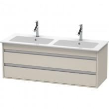 Тумба тауп матовый 127 см Duravit Ketho KT643209191