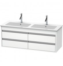 Тумба белый матовый 127 см Duravit Ketho KT643301818