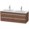 Тумба темный орех 127 см Duravit Ketho KT643302121 Тумба темный орех 127 см Duravit Ketho KT643302121