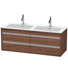 Тумба темный орех 127 см Duravit Ketho KT643302121