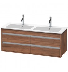 Тумба орех 127 см Duravit Ketho KT643307979