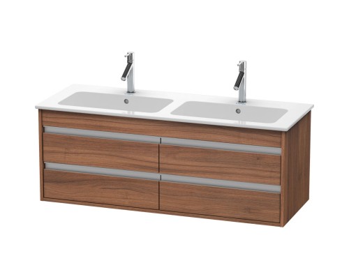 Тумба орех 127 см Duravit Ketho KT643307979