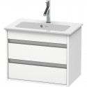 Тумба белый матовый 60 см Duravit Ketho KT645201818 Тумба белый матовый 60 см Duravit Ketho KT645201818