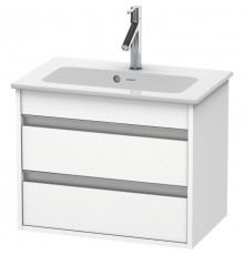 Тумба белый матовый 60 см Duravit Ketho KT645201818