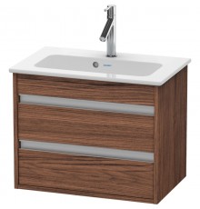 Тумба темный орех 60 см Duravit Ketho KT645202121