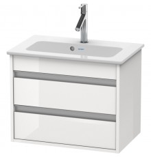 Тумба белый глянец 60 см Duravit Ketho KT645202222