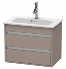 Тумба базальт матовый 60 см Duravit Ketho KT645204343