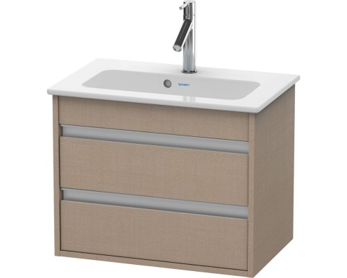 Тумба лен 60 см Duravit Ketho KT645207575