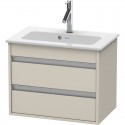 Тумба тауп матовый 60 см Duravit Ketho KT645209191 Тумба тауп матовый 60 см Duravit Ketho KT645209191