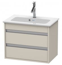 Тумба тауп матовый 60 см Duravit Ketho KT645209191